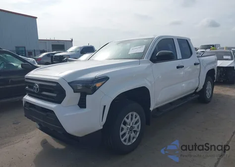 2024 Toyota Tacoma Sr 2Wd из США, поврежденный, VIN 3TYKD5HN9RT011636